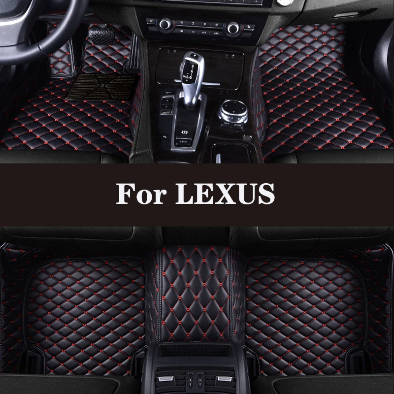 

HLFNTF Full surround custom car floor mat For LEXUS LS460 2006-2016 car parts car accessories Automotive interior