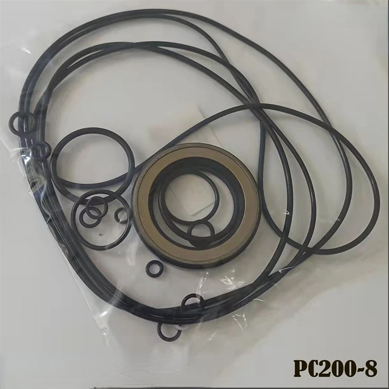 

High Quality NOK PC200-8 Travel Motor Seal Kit for Komatsu Excavator Final Drive Travel Motor Repair Kit