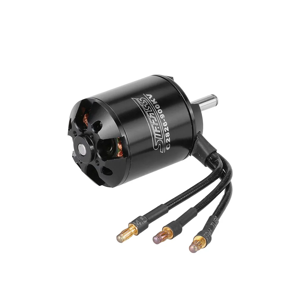 

SURPASS High Performance 2826 900KV 14 Poles RC Brushless Motor For RC Airplane Drone Fixed-wing Motor