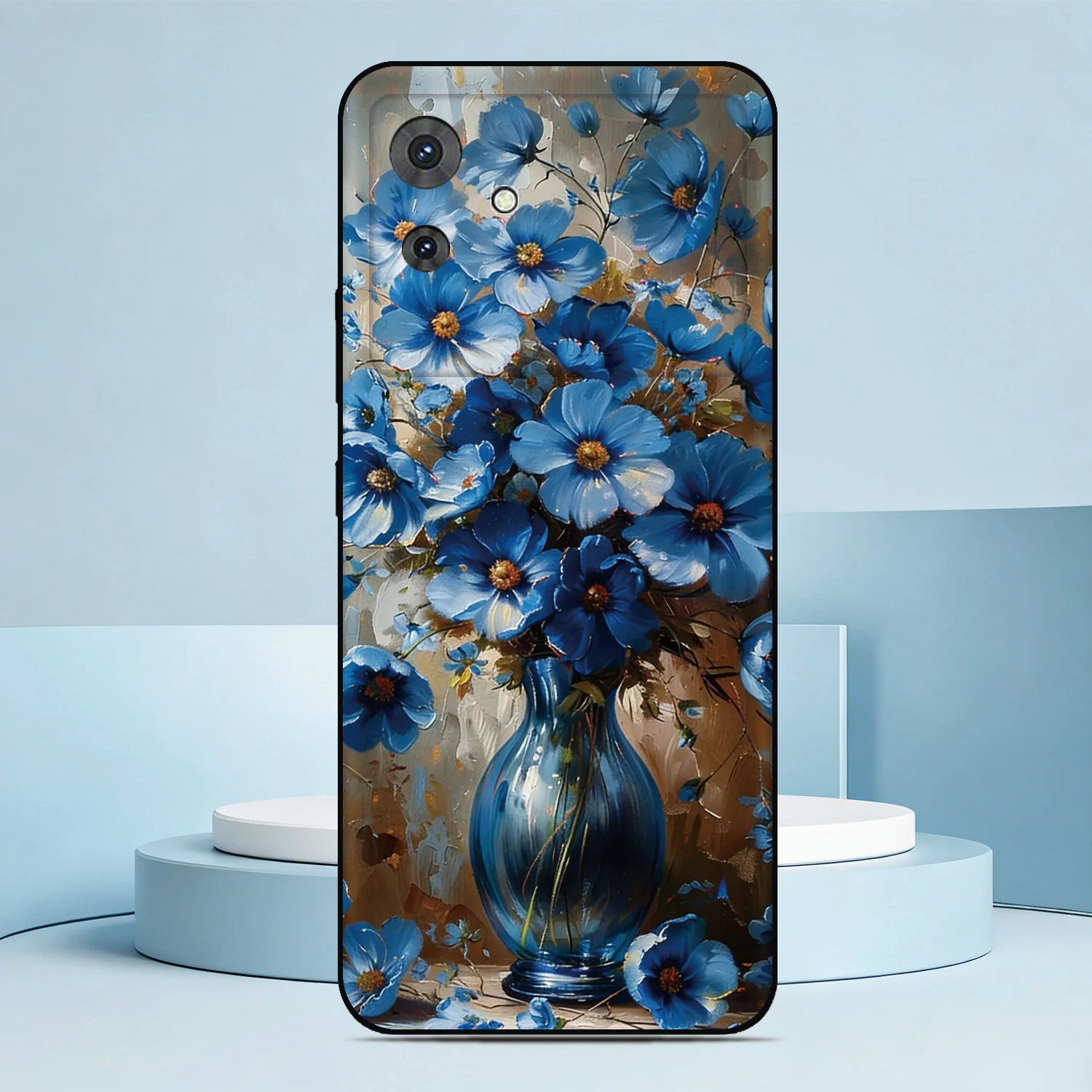 Фото Чехол для телефона с цветочным принтом для OnePlus 15R 15 Ace 6 6T Nord CE 3 2 8T 8 HTC U23 Pro U11 U12 Desire 12s 12 22, индивидуальный дизайн №4