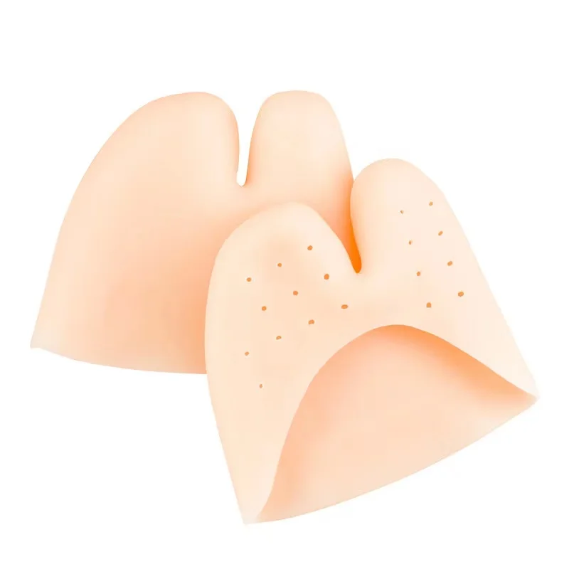 

Silicone toe protective sleeve ballet dancer special toe care sleeve soft anti-wear forefoot half-yard pad care toe chapped