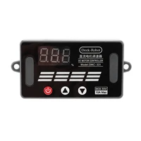 dmc 331 dc8v 55v 10a dc pwm motor speed controller led digital adjustable speed regulator control governor switch