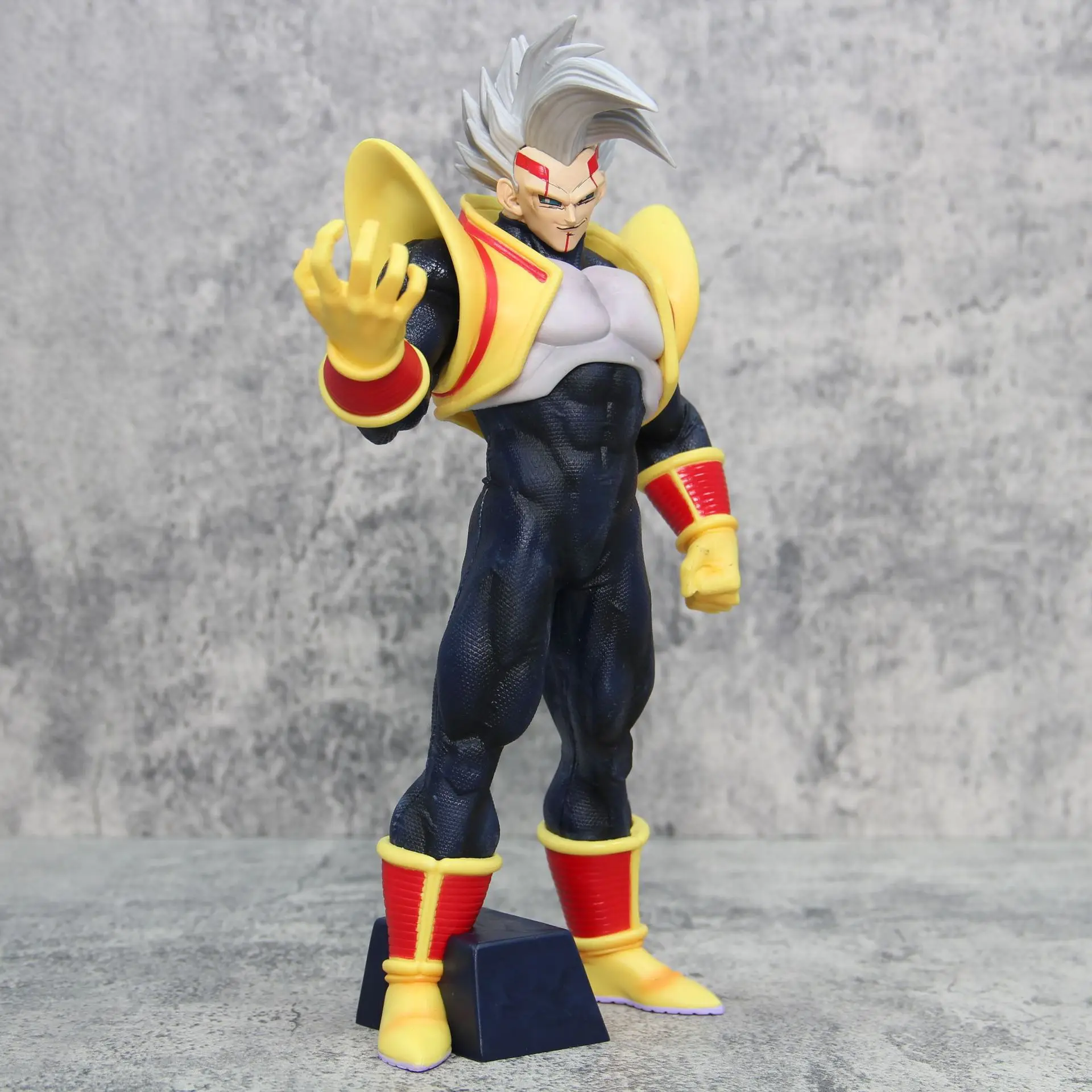 

29cm Dragon Ball Anime Figure Baby Super Saiyan 3 Action Figurine Standing Model Toy Model Collection Doll Birthday Gift