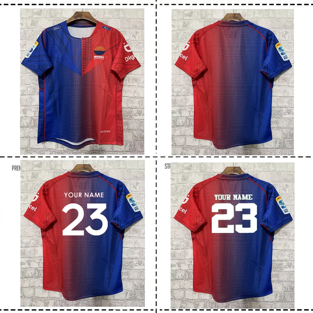 

2023 Moana Pasifika Men’s Away Jersey Shirt 2023/24 MOANA PASIFIKA RUGBY AWAY TRAINING JERSEY size S-XL--5XL