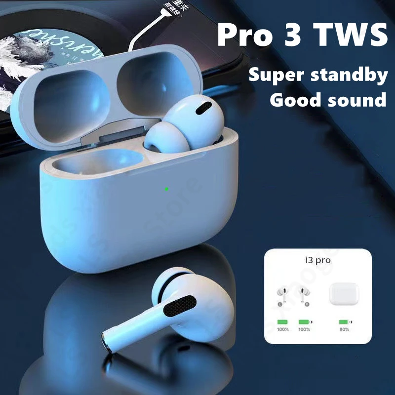 

Pro3 TWS Touch Control Wireless Headphone Bluetooth 5.0 Earphones Sport Ear Buds For Iphone Xiaomi Samsung Music Headset