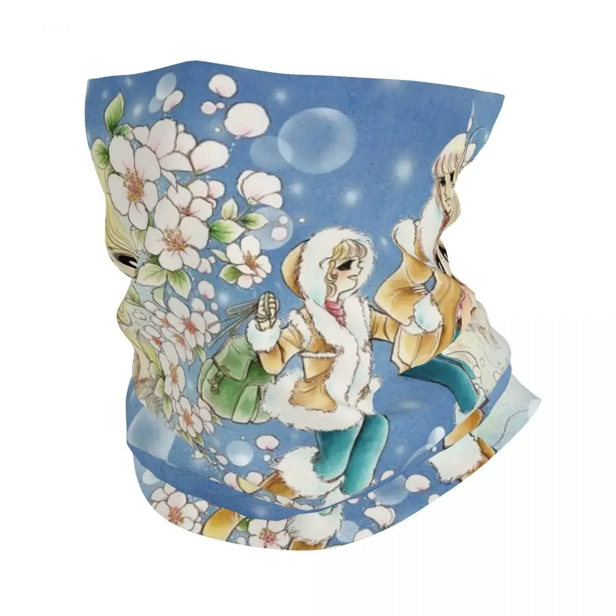 Бандана Mayme с ангелом обогреватель для шеи женщин и мужчин зимний лыжный шарф