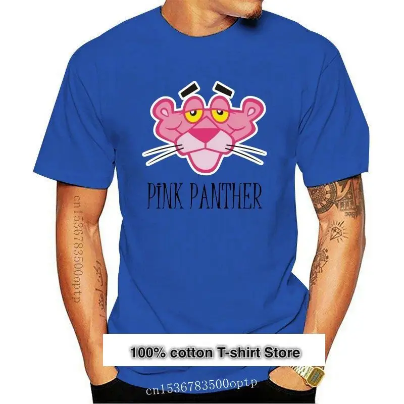 

Camiseta de Pantera Rosa para hombre y mujer, camisa de alta calidad, talla estadounidense, Em1, nueva de 2021