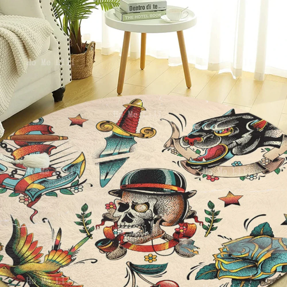 Традиционный дизайн и традиционные художественные узоры для татуировок