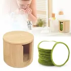 16 шт., бамбуковые хлопковые подкладки для снятия макияжа