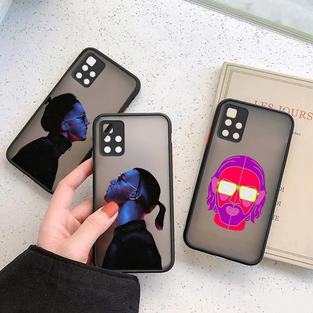 Матовый Прозрачный чехол для Xiaomi Redmi NOTE 12 11 10 11S 10S 9 9S 9T 8 7 6 5 4 PRO PLUS