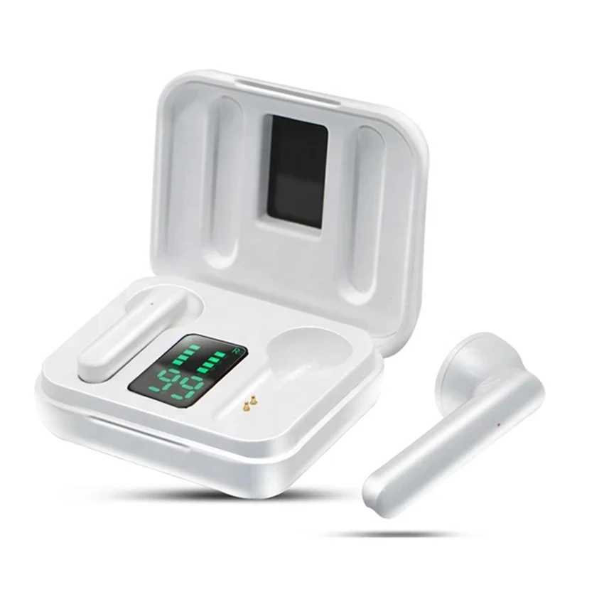 

5,1 Bluetooth-наушники; Беспроводная гарнитура; Светодиодный дисплей; Водонепроницаемость IPX8; 40 часов; HiFi; Премиум звук; Шум