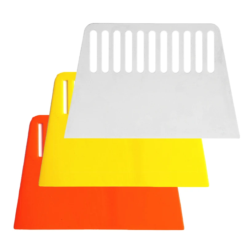 

Wallpaper Smoother Smoothing Scraper Tool Flexible Rigid DropShip