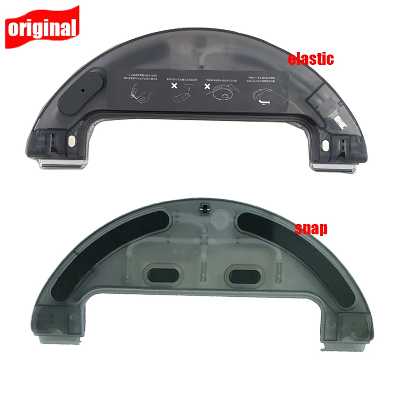 

Original Mop Cloth Bracket For Mijia STYTJ05ZHM Dreame Z10 Pro L10 Plus Vacuum Cleaner Water Tank Tray With Mop Pad Parts
