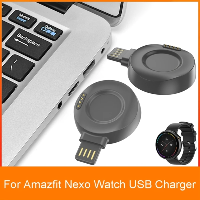 

Power Adapter Charger Stand Charging Cable Base Dock for NEXO Watch A1807 A1817