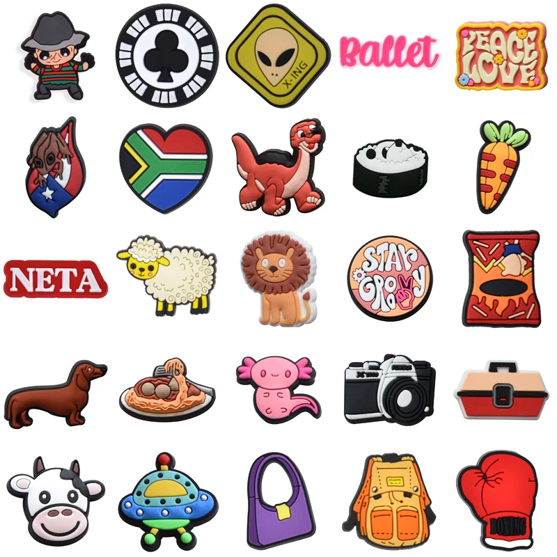 

Women Designer Hot Shoe Charms Xmas Gifts Decorations Summer Jeans Kids for Croc Charm Pins for Crocs Charms Shoes Accessories