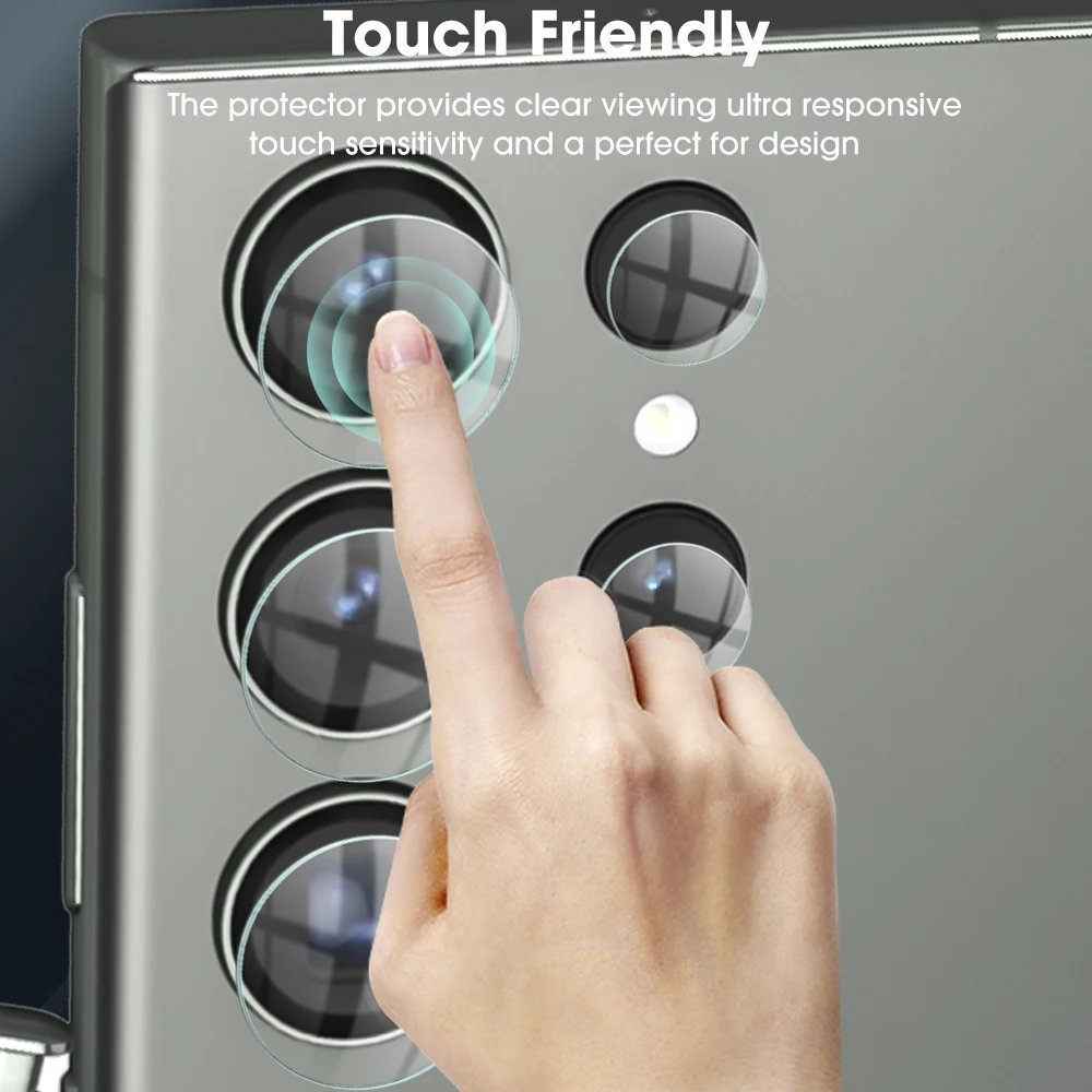 200pcs Lens Protector Film For Samsung S23 Ultra Plus 5G S23+ Screen Protector Film Camera Cover For S23 Plus S23Ultra