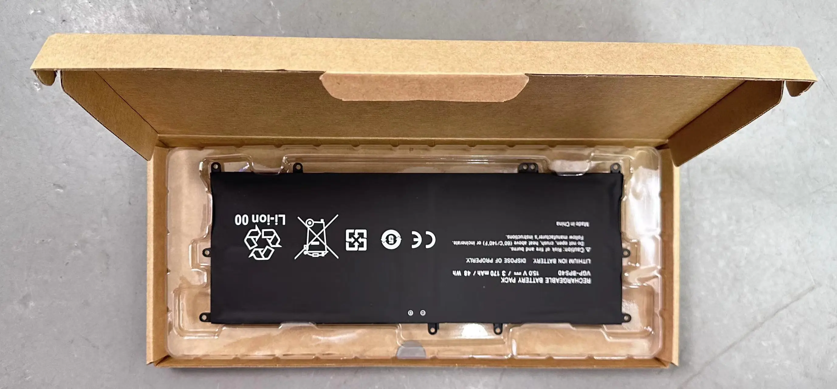 Оригинальное качество VGP-BPS40 аккумулятор для ноутбука SONY Vaio Flip 14A SVF14N SVF 15A SVF15N17CXB