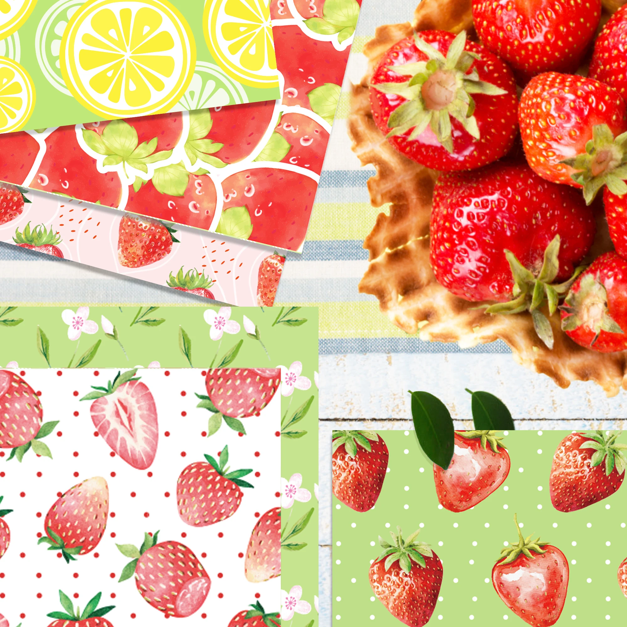 

24 шт./набор, Детская бумага для упаковки подарков