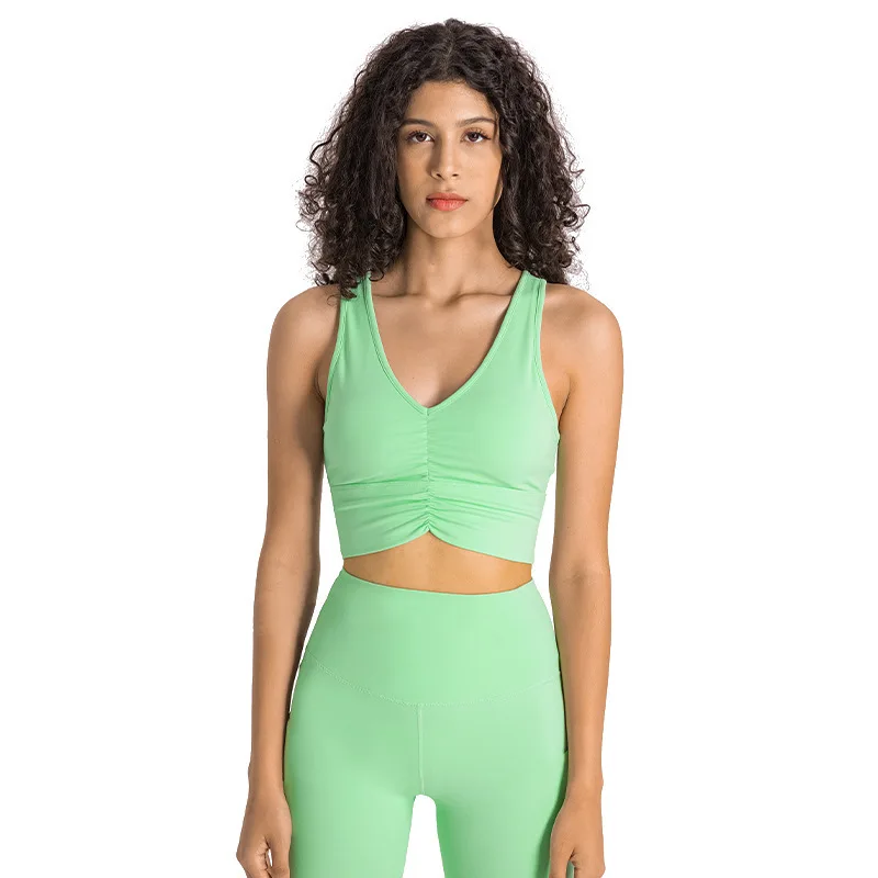 

Спортивный бюстгальтер пуш-ап, 5 цветов, NWT 2023