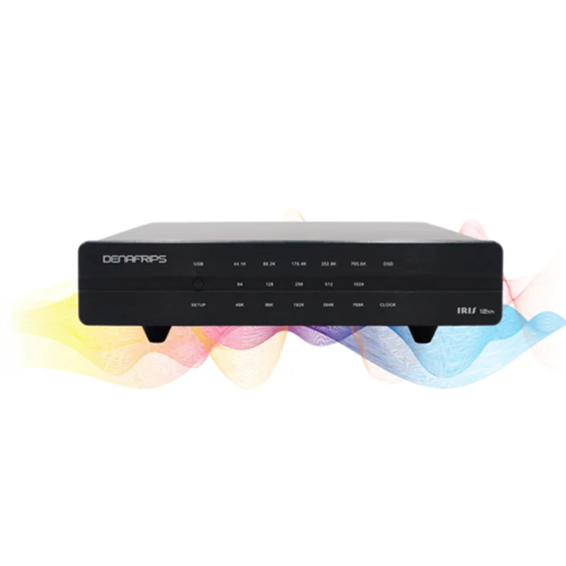 Denafrips IRIS 12-й DDC USB-цифровой интерфейс Внешний вход часов Коаксиальный AES/EBU I2S IIS RJ45