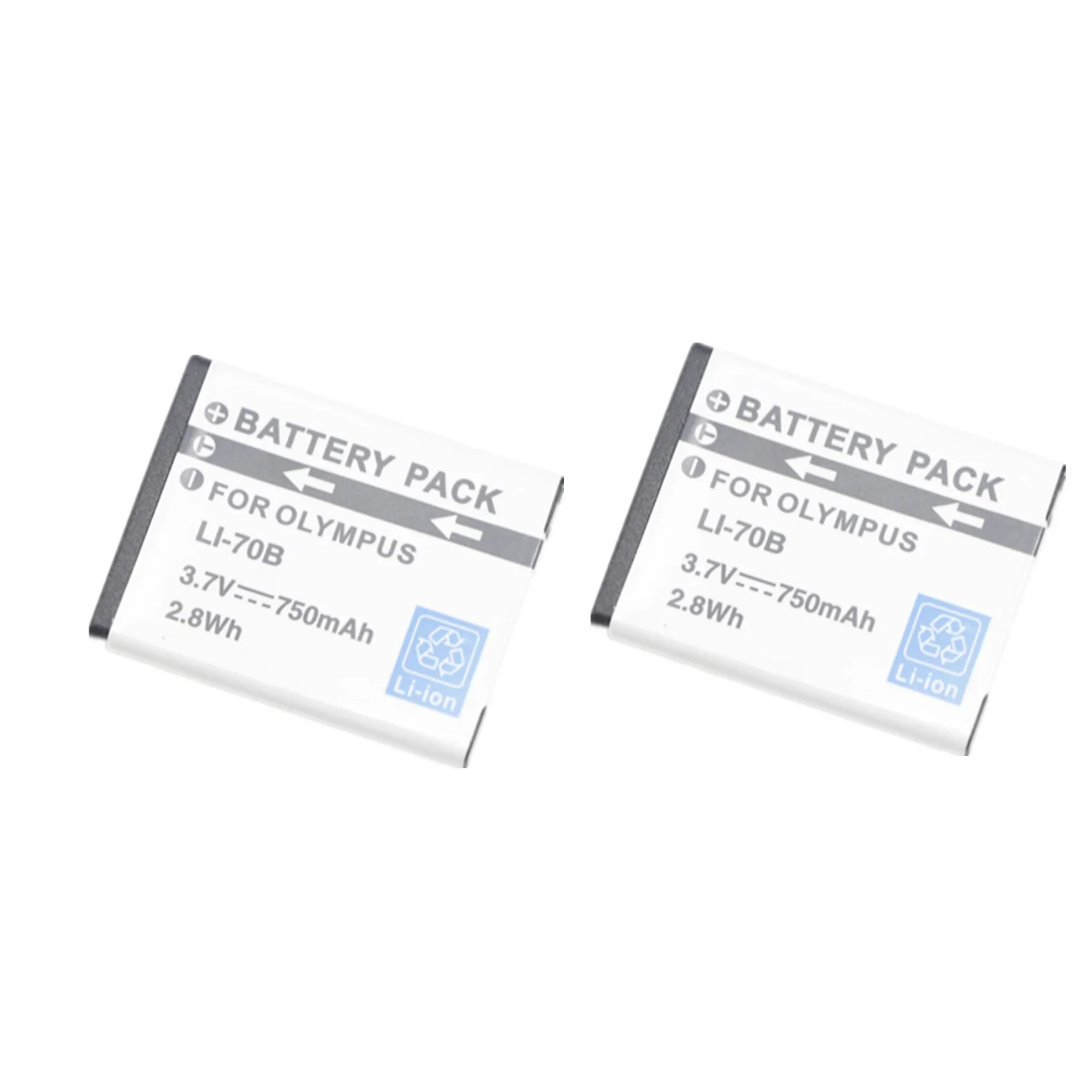 Аккумулятор Li-70B для Olympus VG-110 VG-120 VG-130 VG-140 VG-145 X-940 X-990