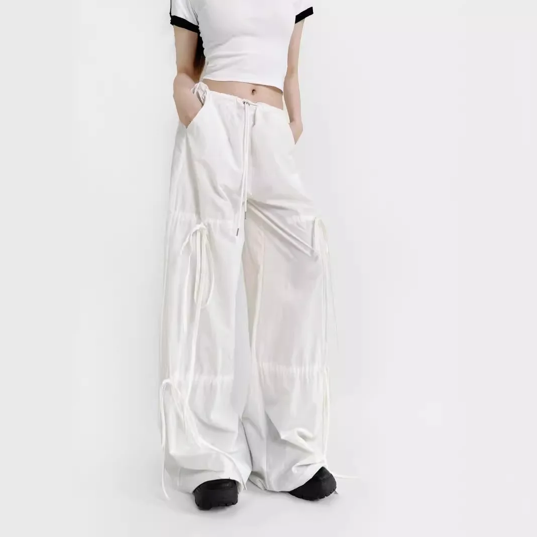 Женские брюки KUSAHIKI сафари из полиэстера