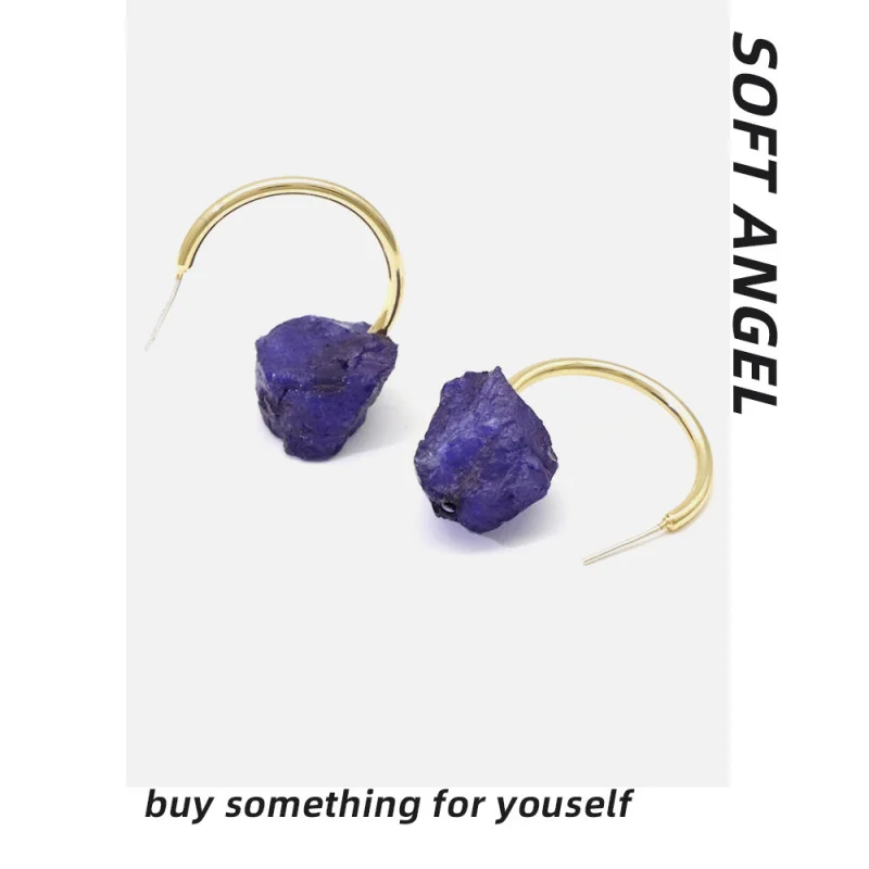 Серьги Simplehoop в европейском и американском стиле серьги из натурального