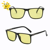 ace men advanced photochromic sunglasses tac polarized tr90 light square frame transition lenses colors driving sun glasses