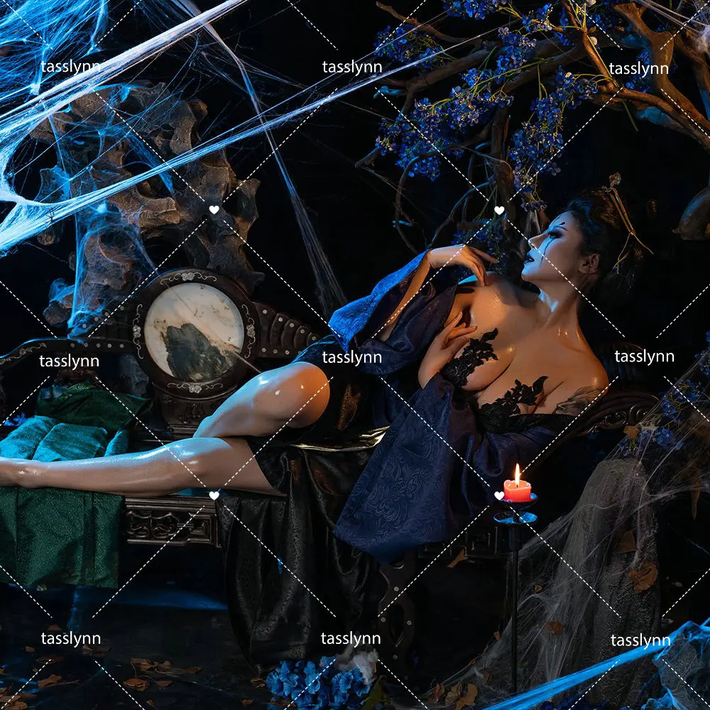 Чёрный миф Wukong костюмы на Хэллоуин для женщин аниме косплей Паук Монстр Косплей