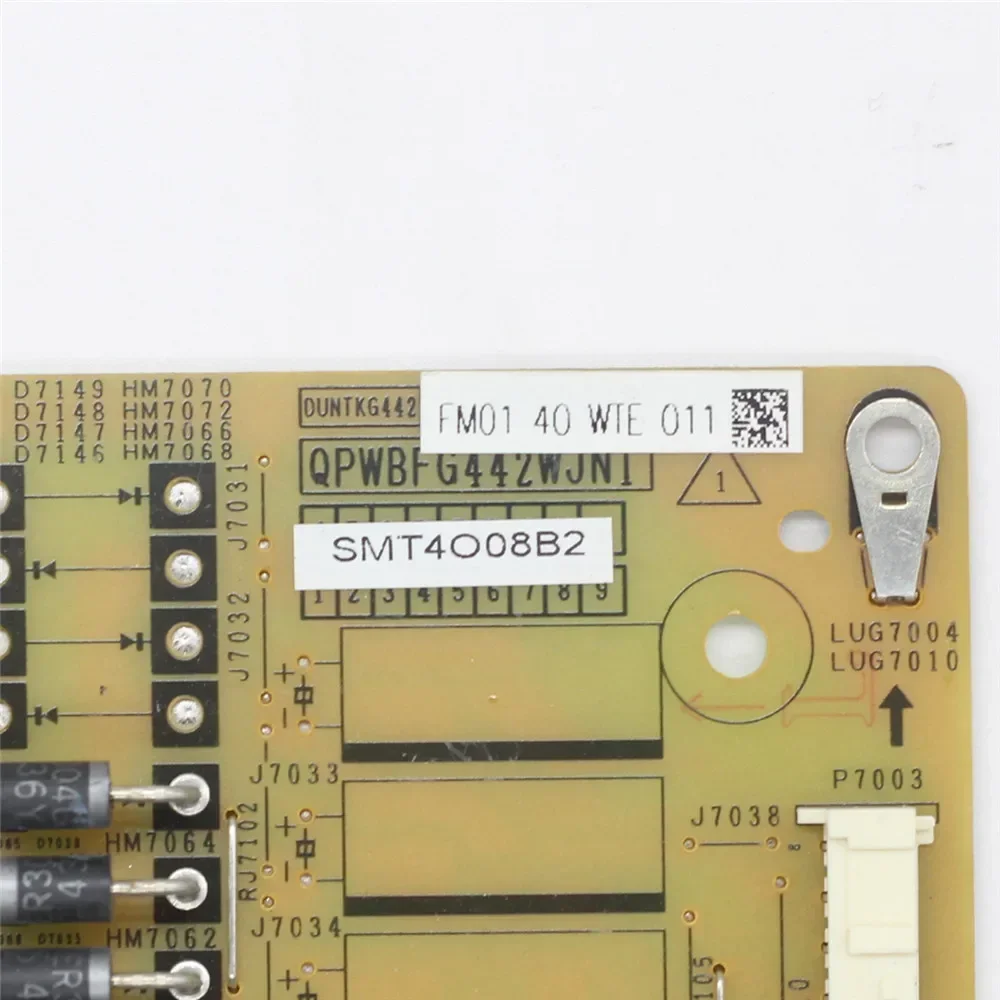 Фото QPWBFG442WJN1 DUNTKG442FM01 Карта питания для телевизора LCD-70LX765A Оригинальные аксессуары для телевизоров QPWBF DUNTK G442FM01 №2