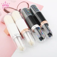 new multi function four in one portable retractable makeup brush transparent boxed professional beginner makeup tool