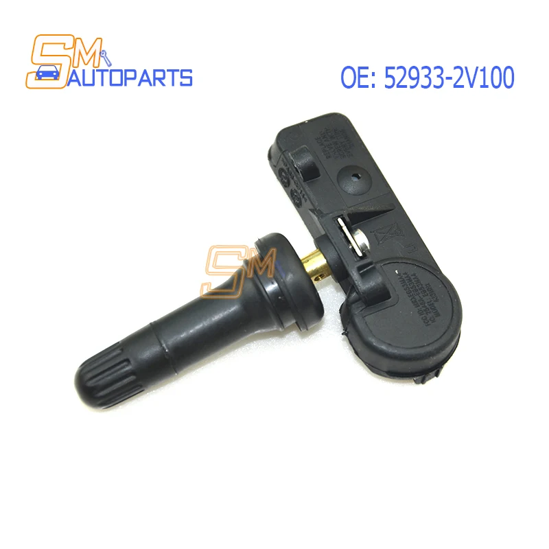 Новинка датчик давления в шинах 52933-2V100 52933-B2100 TPMS для Hyundai велоstar 433 МГц 529332V100 52933B2100