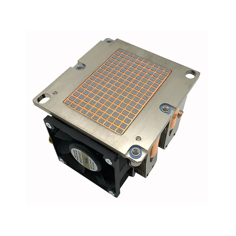 Кулер процессора Coolserver LGA3647 4 тепловые трубки TDP205W