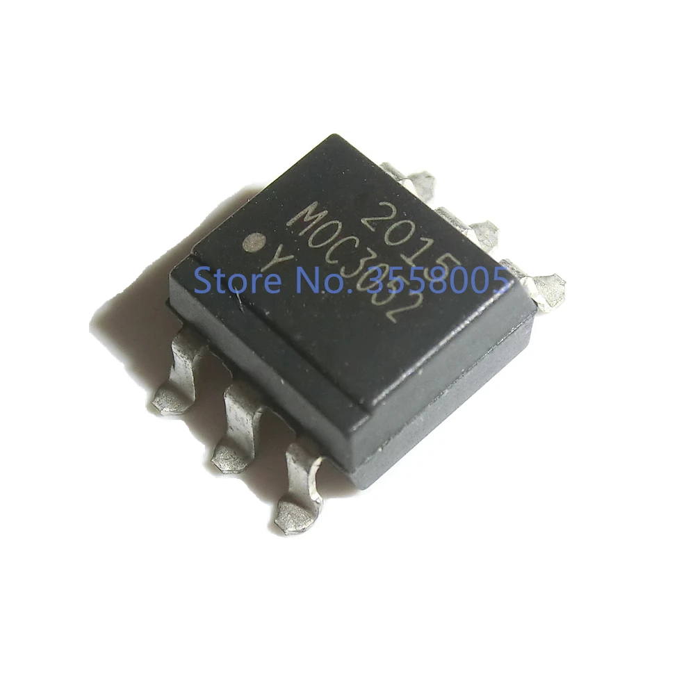 

10PCS MOC3052 MOC3052SR2M SOP6