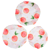 3pcs cotton bowl covers elastic bowl storage covers wrap bowl covers kitchen tools mixed color