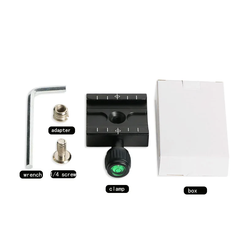 Стандартная пластина адаптера квадратный зажим с уровневой пластиной быстрого