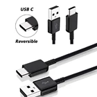 Оригинальный зарядный кабель типа C для Samsung Galaxy, быстрая зарядка USB 3. 0 Type-C для S10 Plus S8 S9 S10e note 10 A8S A9S