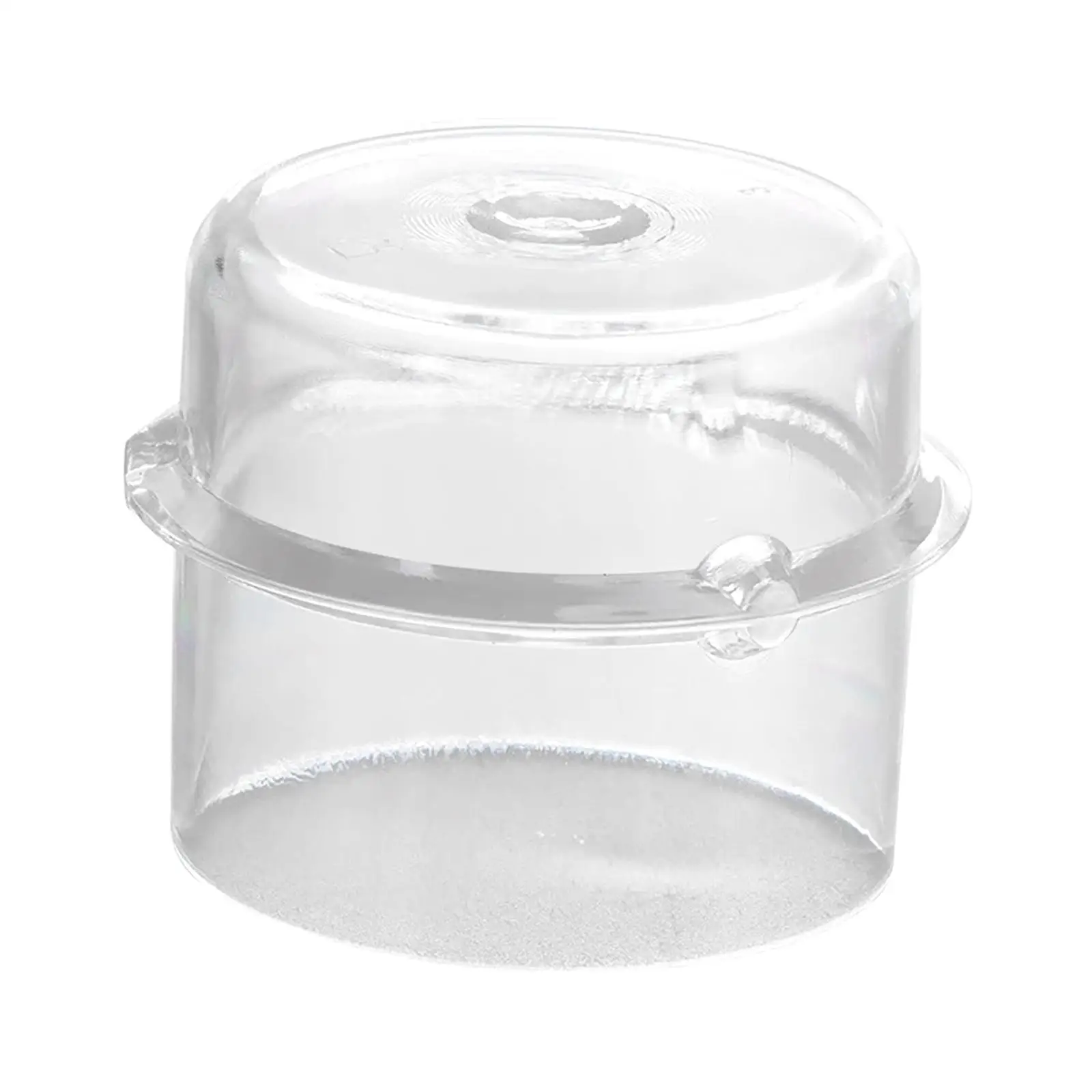 Clear Measuring Cup 100ml Blender Jar Lid Cover for Thermomi
