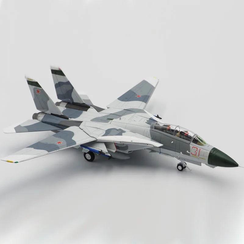 

Модель литая под давлением модели 1/72, модель модели оружия, красный 31 дюйм, имитация эскадрильи противника, украшение авиационного самолета CA72TP01