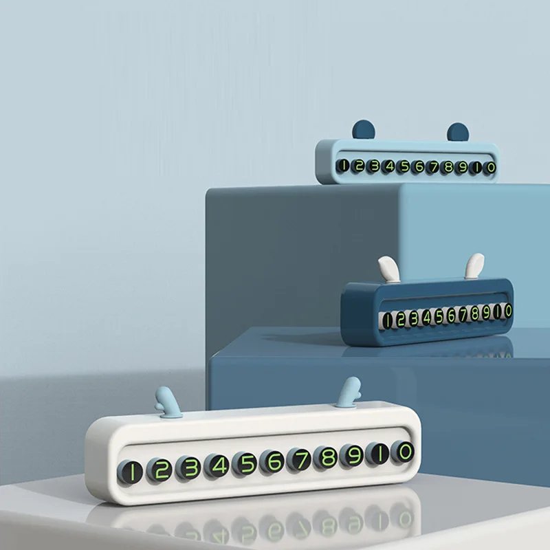 

Автомобильная Временная фототабличка с мультяшным дизайном, контактная карта для парковки, мультяшный дизайн, контактная карта для парков...