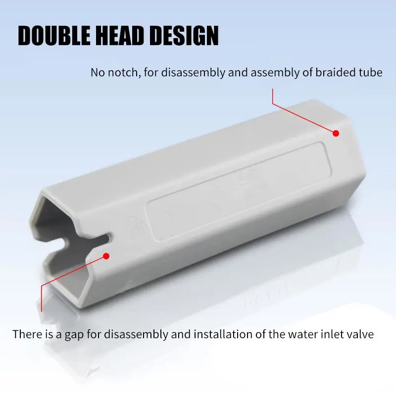 Мини трубчатый ключ специальный разборный гаечный для раковины ванной туалета