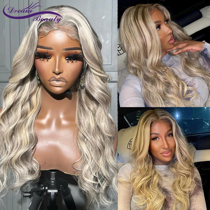 Ed 180 Density Lace Frontal Wig For Women Brazilian