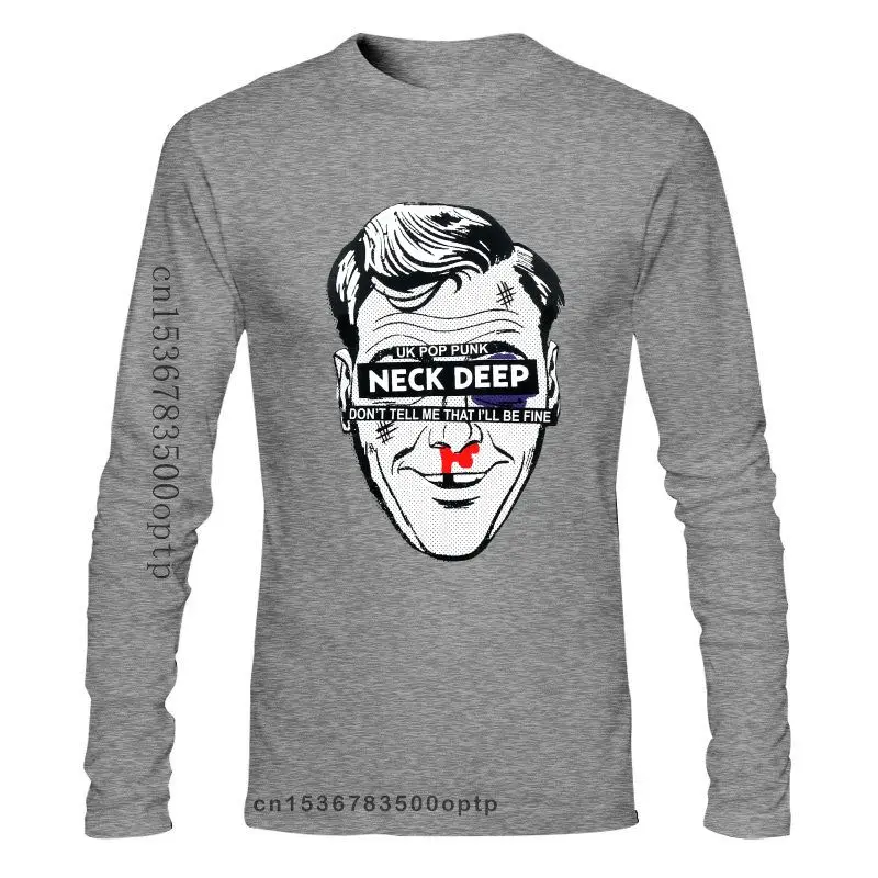 Новинка Мужская одежда Подлинная Шея глубокая повязка голова кровавый нос UK Pop