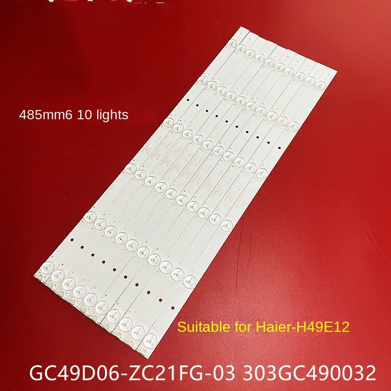 

NEW 2022 LED Backllight strip for Haier H49E12 GC49D06-ZC21FG-03 303GC490032