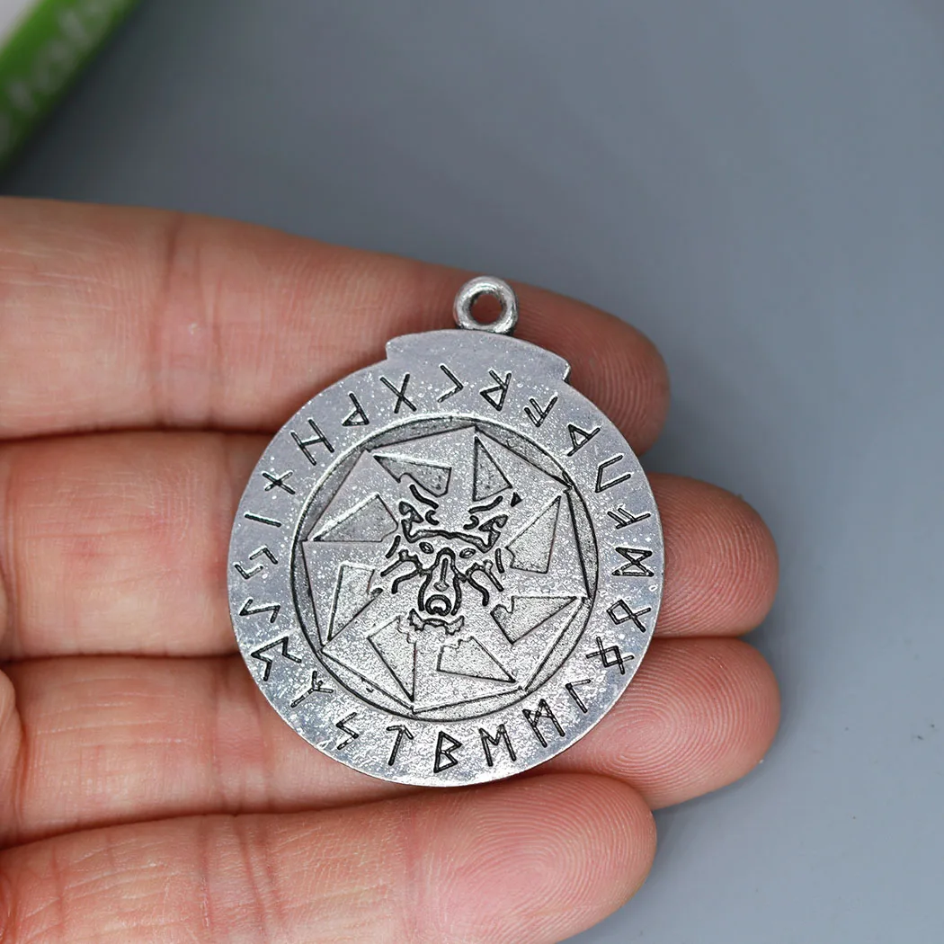 2 шт./партия подвеска волк