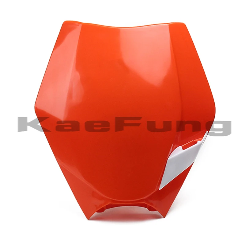 Mx Plastic Front Name Number Plate Fit 2013-15 Sx Sxf Xcf 125 250 350 450 Dirt Bike Motocross Enduro