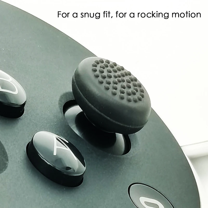 2 шт./компл. силиконовые колпачки для больших пальцев, колпачки для кнопок, точная Замена для игровых аксессуаров Oculus Quest