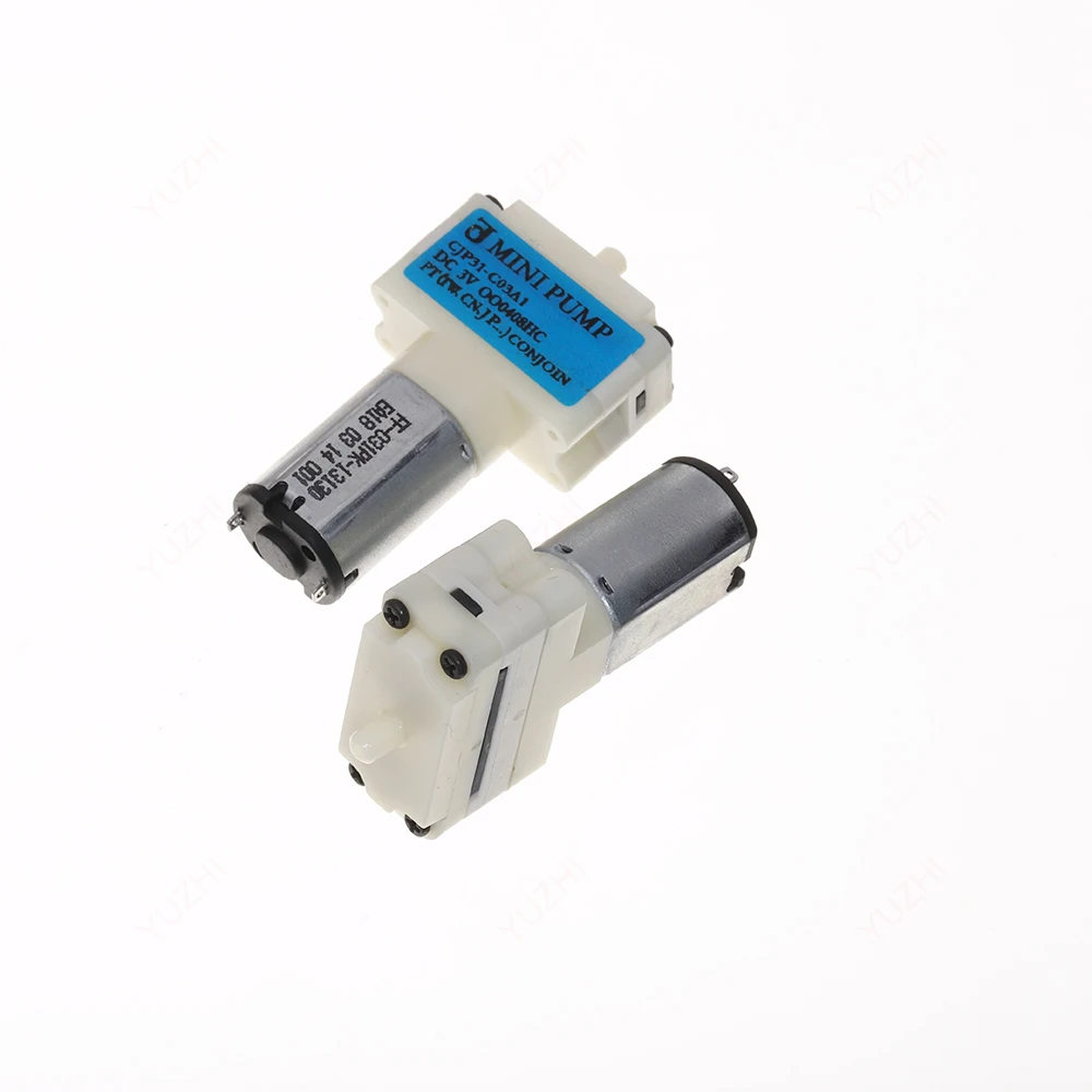 Фото Миниатюрный воздушный кислородный насос 031 DC 3V 3.7V, микродиафрагменный насос-инфлятор, анализатор, воздушный насос для аквариума №5