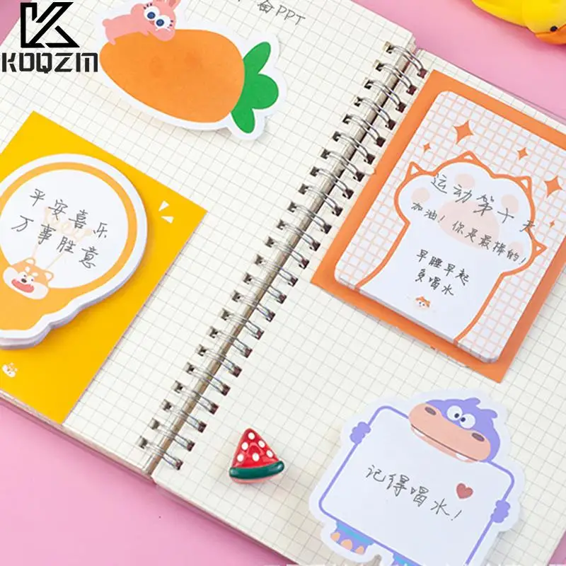 

30 листов, клейкие закладки для книг в виде милых пухих кошек, милые канцелярские принадлежности для офиса, дневник, планировщик