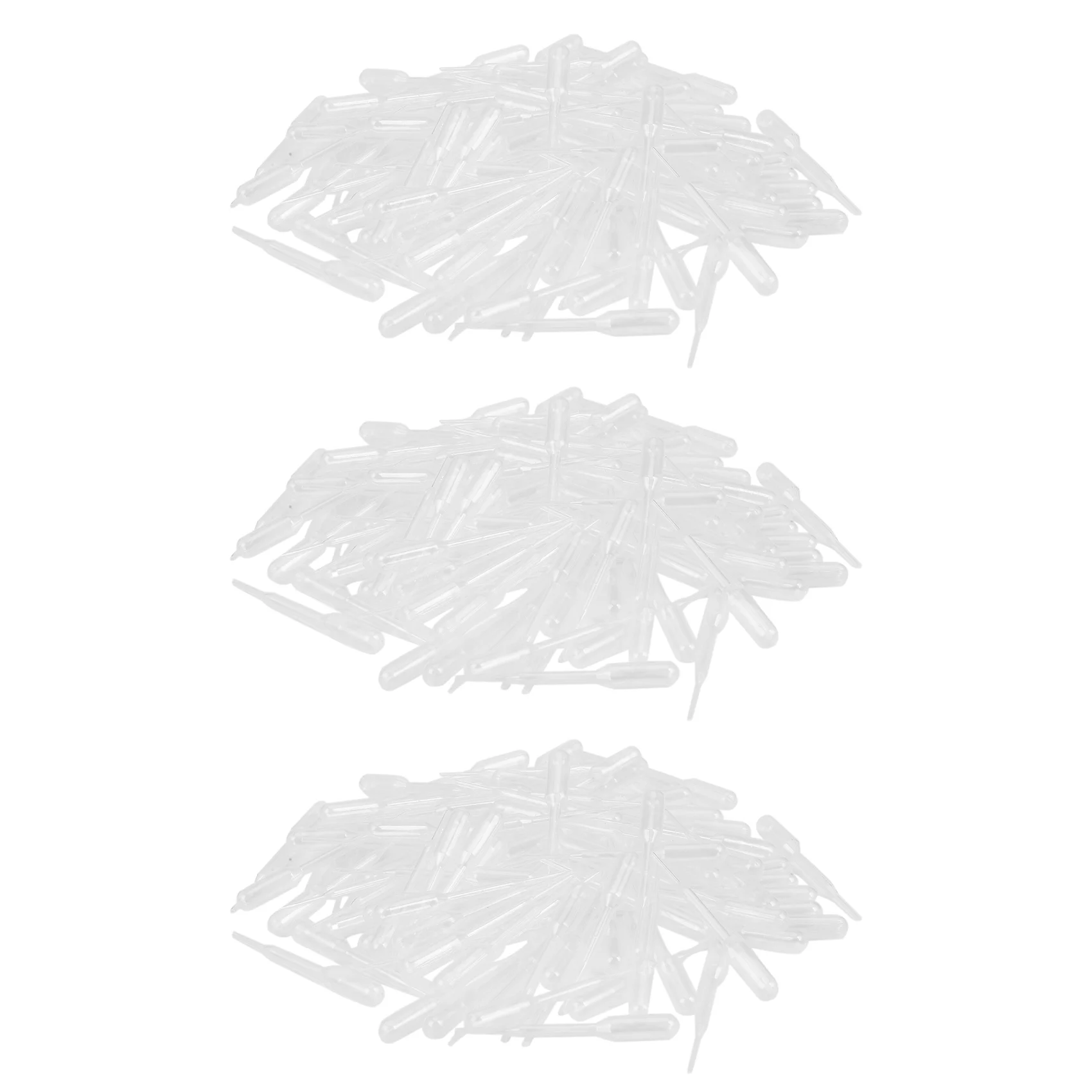 

300PCS Graduated Pipettes Dropper Polyethylene (0.2Ml)